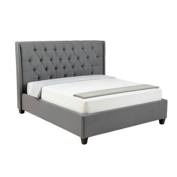 Brochu Tufted Upholstered Standard Bed