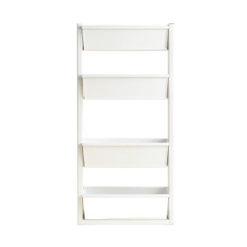 Glen Bridge Empty Vertical Garden Frame - White