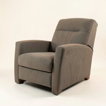 Lieb 47 '' Wide Manual Standard Recliner (synthetic illustration; no displayed measurements)
