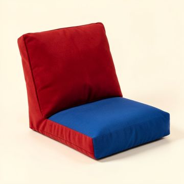 Zipparoll Indoor Chair Cushion (synthetic illustration; no displayed measurements)