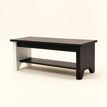 Entryway Shoe Storage Bench (synthetic illustration; no displayed measurements)