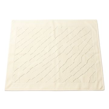 Brook Bluff Rectangular Outdoor Rug - Ivory