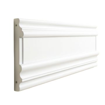 Ashford 20 '' H X 16 '' W X 1/2 '' D Molded Classic Wainscot Wall Panel