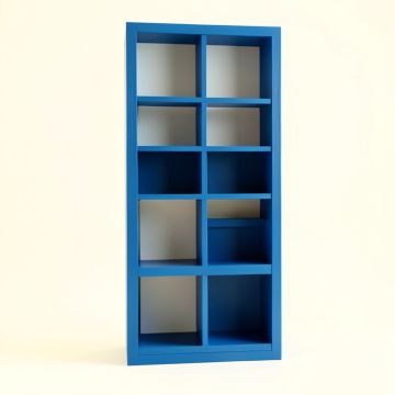 Oak Bend Empty Vertical Garden Frame - Blue (synthetic illustration; no displayed measurements)