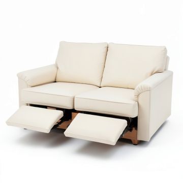 Pinter 56 '' Pillow Top Arm Reclining Loveseat (synthetic illustration; no displayed measurements)