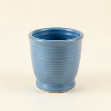 Hazel Brook Empty Candle Holder - Blue (synthetic illustration; no displayed measurements)