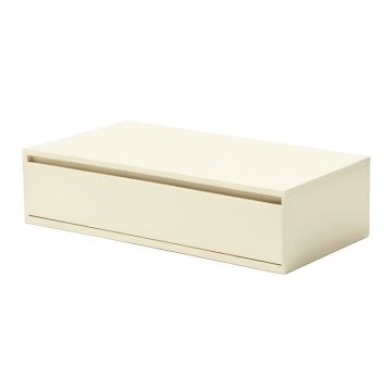 Moss Bend Desktop Monitor Riser - Ivory