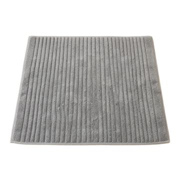 Summit Crossing Bath Mat - Gray