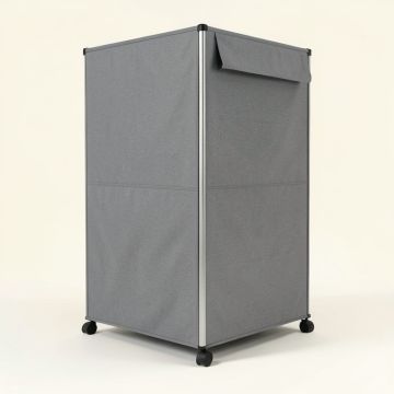 Isenhour 55.1 '' W Closet Storage Organizer Portable Wardrobe (synthetic illustration; no displayed measurements)