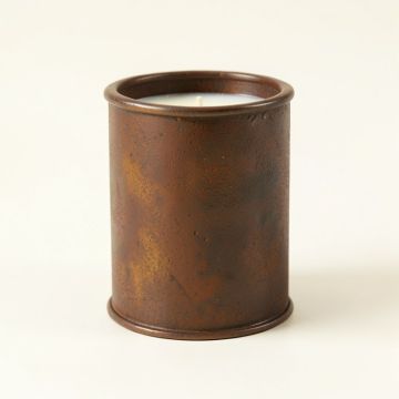 Bee Candle Sleeve Metal Votive Holder (synthetic illustration; no displayed measurements)