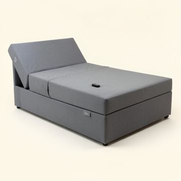 Axtell 14 '' Massaging Zero Gravity Adjustable Bed With Wireless Remote (synthetic illustration; no displayed measurements)