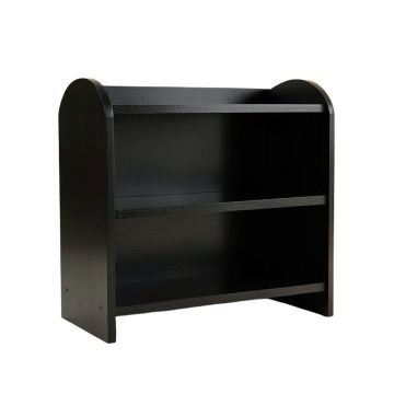 Laurel Crossing Desktop Shelving Unit - Black