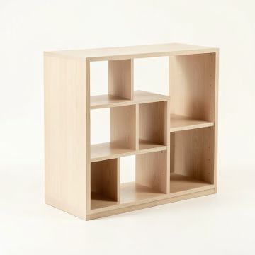 Cedar Falls Desktop Shelving Unit - Beige (synthetic illustration; no displayed measurements)
