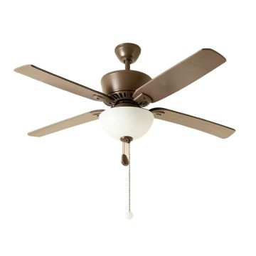 52 '' Raynham 5 - Blade Flush Mount Ceiling Fan With Pull Chain