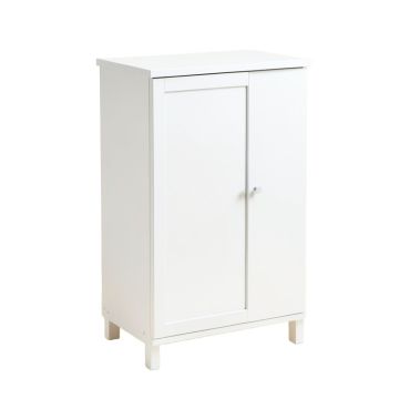 Banjeet 23.5 '' W X 31.5 '' H X 12 '' D Free-Standing Bathroom Cabinet