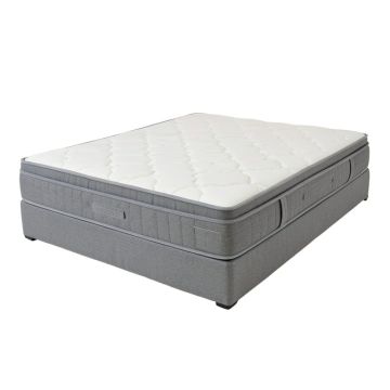 10 '' Medium Gel Memory Foam Mattress And Box Spring