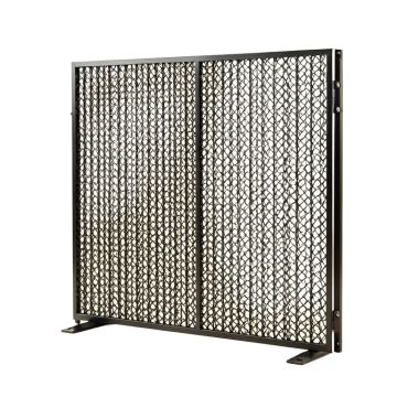 6 Ft. H X 4 Ft. W Laser Cut Metal Privacy Screen