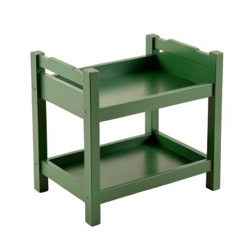 Aspen Arc Empty Countertop Canister Rack