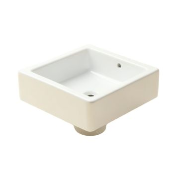 Rectangular Undermount Bathroom Sink With Overflow