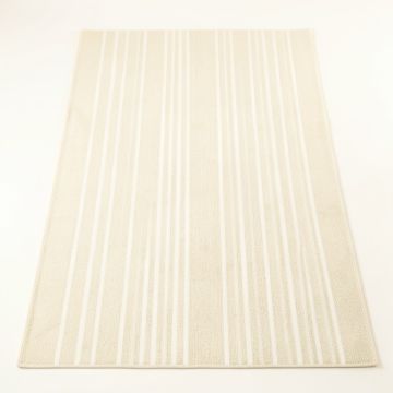 Cove Crest Rectangular Area Rug - Ivory (synthetic illustration; no displayed measurements)