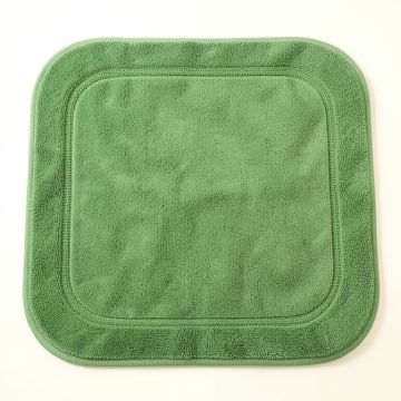Holly Bridge Bath Mat - Green (synthetic illustration; no displayed measurements)