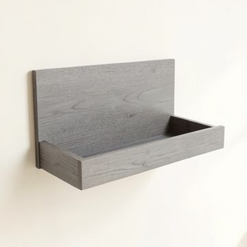 Wren Bluff Empty Wall-Mounted Tool Organizer Panel - Gray (synthetic illustration; no displayed measurements)