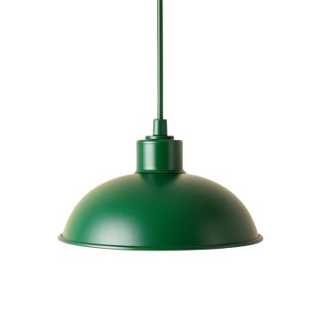 Dune Arc Pendant Light Suspended From One Plain Cable