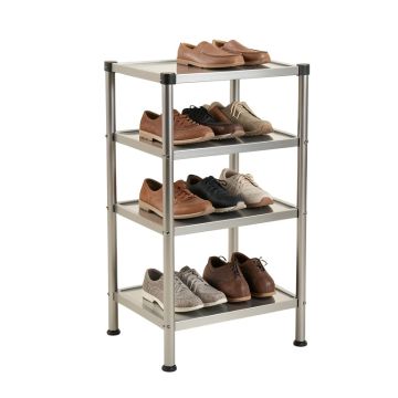 30 Pair Overdoor Shoe Storage