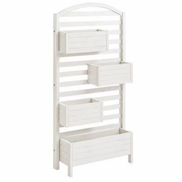 Dawn Arc Empty Vertical Garden Frame