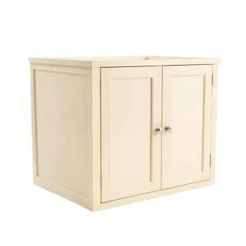 Harbor Dale Empty Furniture-Style Litter Enclosure - Cream
