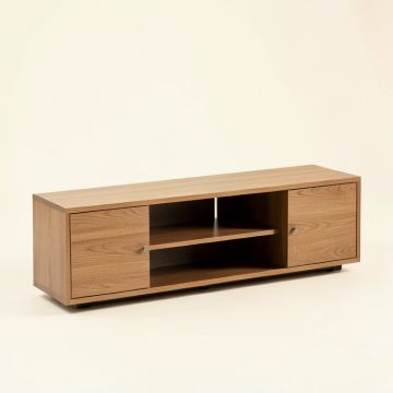 Aomame Cabinet Storage For Tvs Up To 65 '' (synthetic illustration; no displayed measurements)
