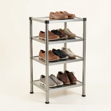 30 Pair Overdoor Shoe Storage (synthetic illustration; no displayed measurements)