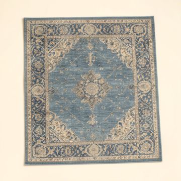 Stancliff Oriental Blue Area Rug (synthetic illustration; no displayed measurements)