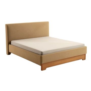 Abrianna Upholstered Low Profile Storage Platform Bed