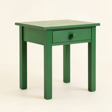 Wren Branch Side Table - Green (synthetic illustration; no displayed measurements)