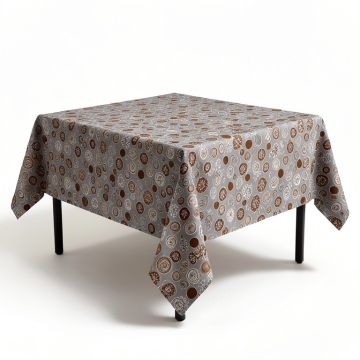 Ambesonne Geometric Tablecloth (synthetic illustration; no displayed measurements)