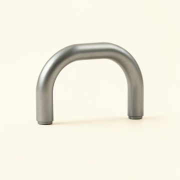Glen Bend Cabinet Handle Without Packaging - Gray (synthetic illustration; no displayed measurements)