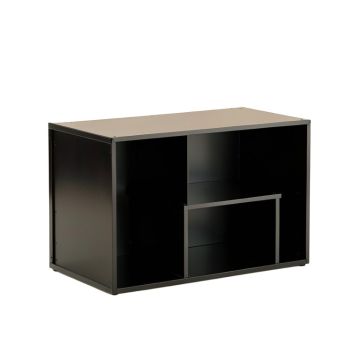 Spruce Bridge Desktop Shelving Unit - Black