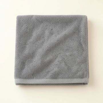 Linden Bridge Bath Towel - Gray (synthetic illustration; no displayed measurements)