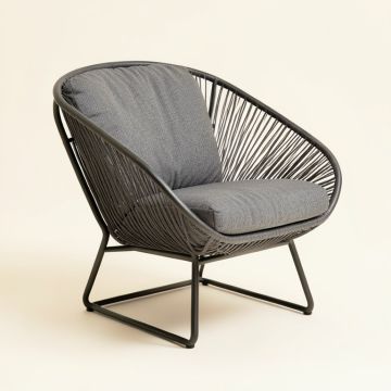 31 '' Wide Papasan Chair (synthetic illustration; no displayed measurements)