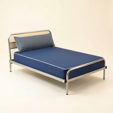 Eberhart Low Profile Standard Bed (synthetic illustration; no displayed measurements)