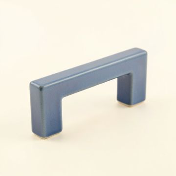 Cove Crest Cabinet Handle Without Packaging - Blue (synthetic illustration; no displayed measurements)