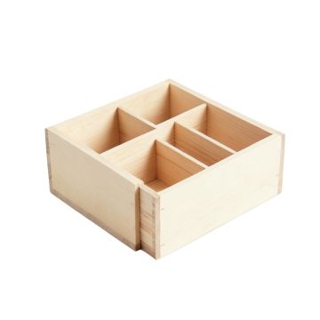 Hazel Bluff Empty Coffee-Station Organizer - Ivory