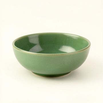 Rowan Canyon Dining Bowl - Green (synthetic illustration; no displayed measurements)