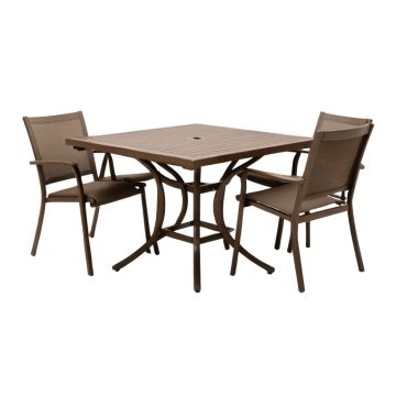 Croswell 3 Piece Bistro Set