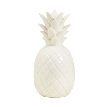 Large Ceramic Pineapple Sculpture
