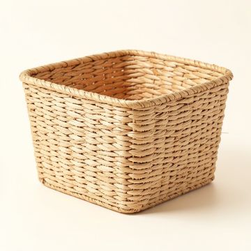 Stinson Beach Natural Seagrass Basket (synthetic illustration; no displayed measurements)