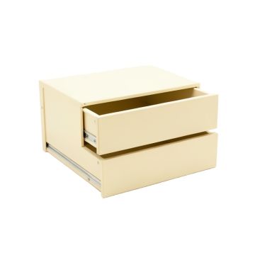 Laurel Brook Under-Desk Drawer Unit - Ivory