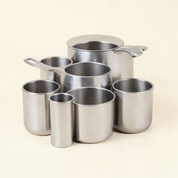 Chelsey Stainless Steel 7 Piece Bathroom Accessory Set (synthetic illustration; no displayed measurements)