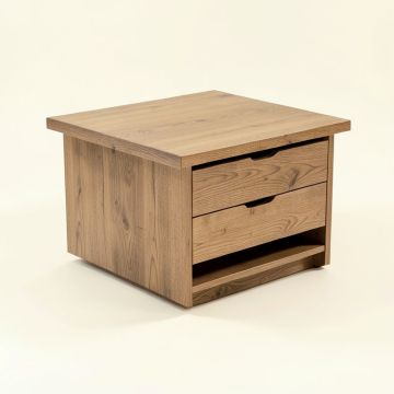 Adamski Coffee Table With Storage (synthetic illustration; no displayed measurements)